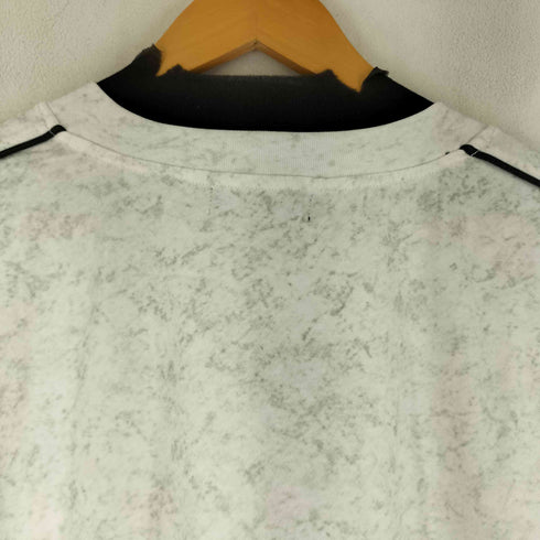 SPIELIO Vintage like Vneck game T-shirt メンズ
