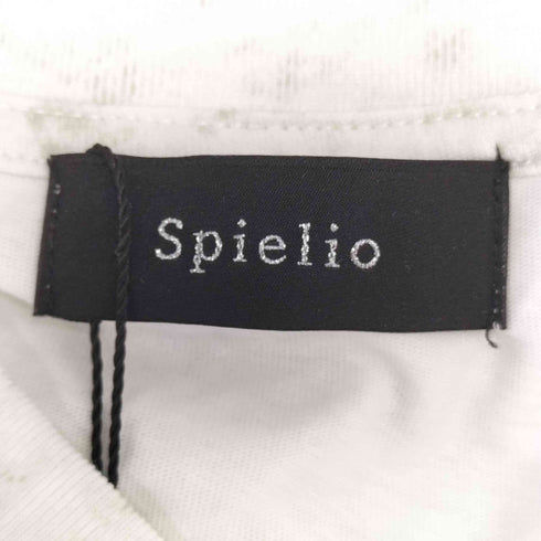 SPIELIO Vintage like Vneck game T-shirt メンズ