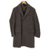CORNELIANI レイヤードハイネックチェスターコート メンズ EUR:48