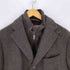 CORNELIANI レイヤードハイネックチェスターコート メンズ EUR:48