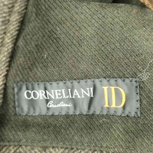 CORNELIANI レイヤードハイネックチェスターコート メンズ EUR:48