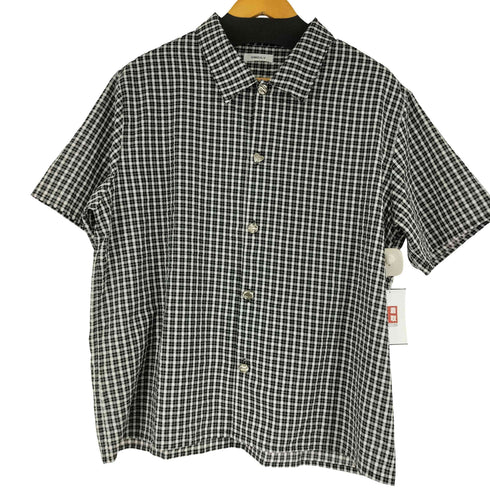 ONCILY S/S チェックシャツ メンズ