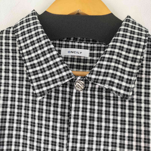 ONCILY S/S チェックシャツ メンズ