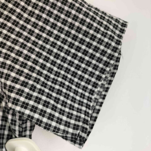ONCILY S/S チェックシャツ メンズ