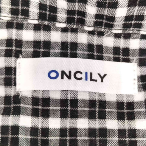 ONCILY S/S チェックシャツ メンズ