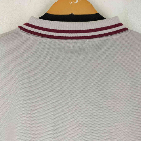 WETTEMPT ワンポイント刺繍ドローコード L/S ポロシャツ メンズ