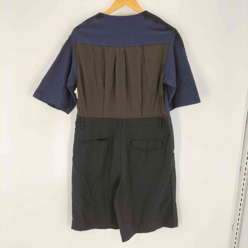 スーアンダーカバー Sue UNDERCOVER レースデザイン切替オールインワン レディース 1