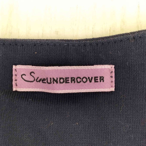 スーアンダーカバー Sue UNDERCOVER レースデザイン切替オールインワン レディース 1