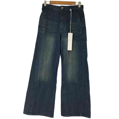 ウィム バイ リドム WYM LIDNM CURVED FLARE DENIM SLACKS メンズ JPN:S