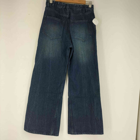 ウィム バイ リドム WYM LIDNM CURVED FLARE DENIM SLACKS メンズ JPN:S