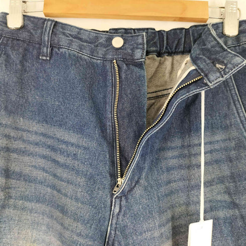 ウィム バイ リドム WYM LIDNM CURVED FLARE DENIM SLACKS メンズ JPN:S