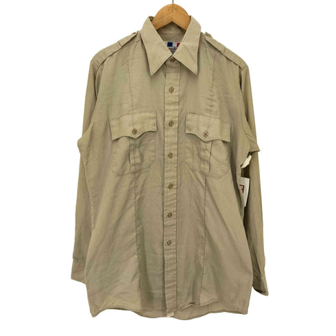 フライングクロス FLYING CROSS 70S DURO POPLIN L/S ワークシャツ メンズ