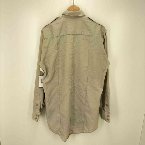 フライングクロス FLYING CROSS 70S DURO POPLIN L/S ワークシャツ メンズ