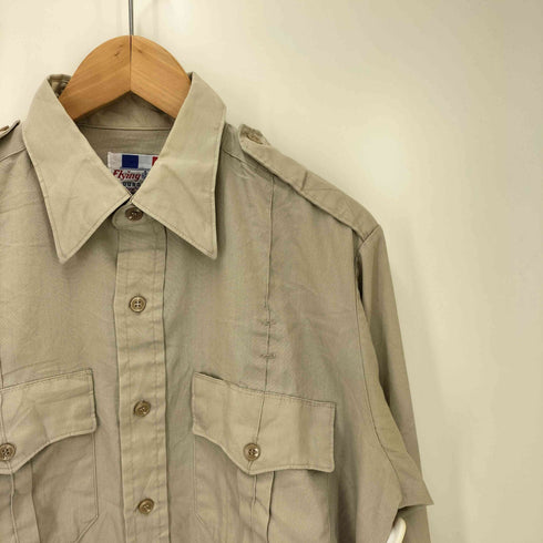 フライングクロス FLYING CROSS 70S DURO POPLIN L/S ワークシャツ メンズ