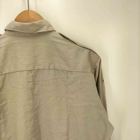 フライングクロス FLYING CROSS 70S DURO POPLIN L/S ワークシャツ メンズ