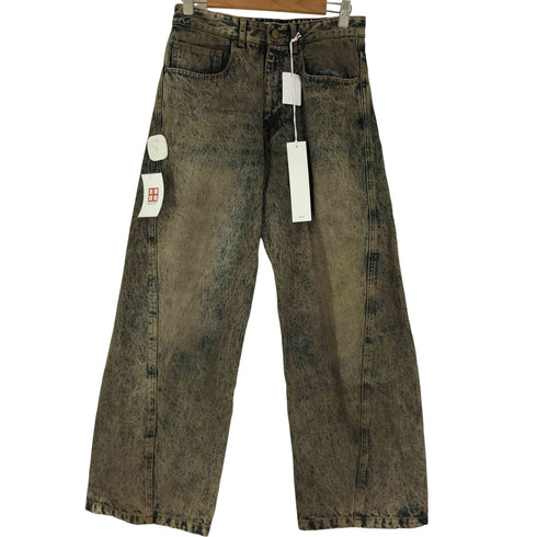 ウィム バイ リドム WYM LIDNM VINTAGE WASHED CURVED DENIM(デニムパンツ) メンズ JPN:S