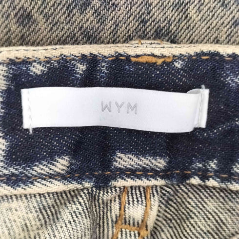 ウィム バイ リドム WYM LIDNM VINTAGE WASHED CURVED DENIM(デニムパンツ) メンズ JPN:S