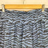 トーガプルラ TOGA PULLA ゼブラ柄ウエストゴムイージーワイドショーツ レディース