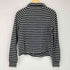 トリココムデギャルソン tricot COMME des GARCONS 00S ウールニット ボーダーカーディガン レディース