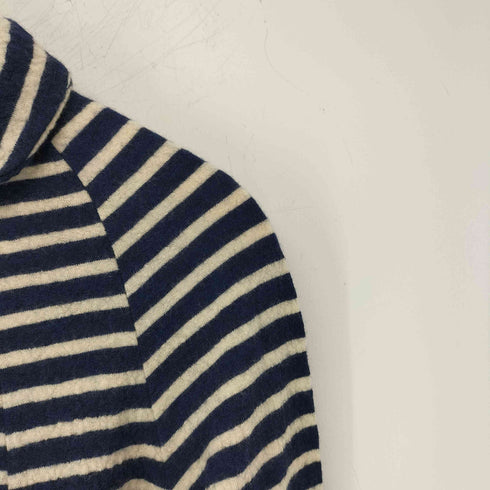 トリココムデギャルソン tricot COMME des GARCONS 00S ウールニット ボーダーカーディガン レディース