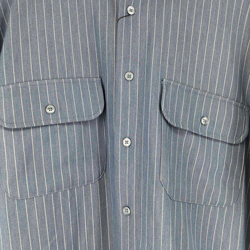 WETTEMPT タンガリーストライプシャツ メンズ JPN:M