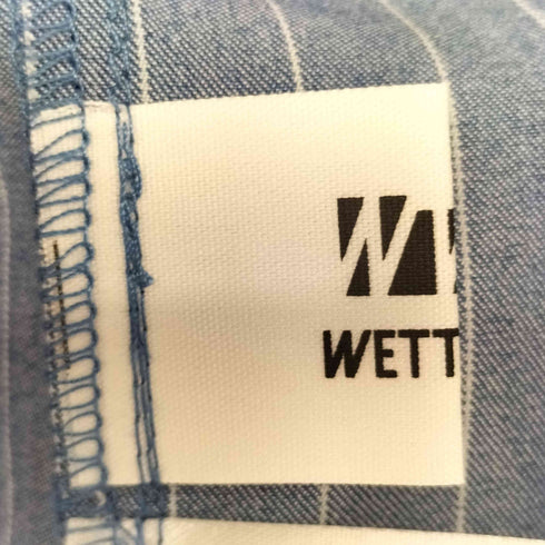 WETTEMPT タンガリーストライプシャツ メンズ JPN:M