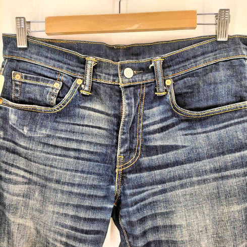 リーバイス Levis 511 ジップフライインディゴテーパードデニム メンズ W31L32