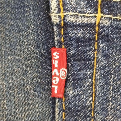 リーバイス Levis 511 ジップフライインディゴテーパードデニム メンズ W31L32