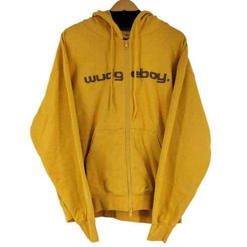 ワッジボーイ Wudge Boy basic logo zip foodie レディース JPN:M
