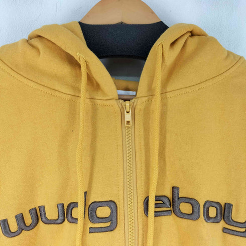 ワッジボーイ Wudge Boy basic logo zip foodie レディース JPN:M