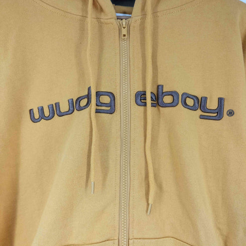 ワッジボーイ Wudge Boy basic logo zip foodie レディース JPN:M