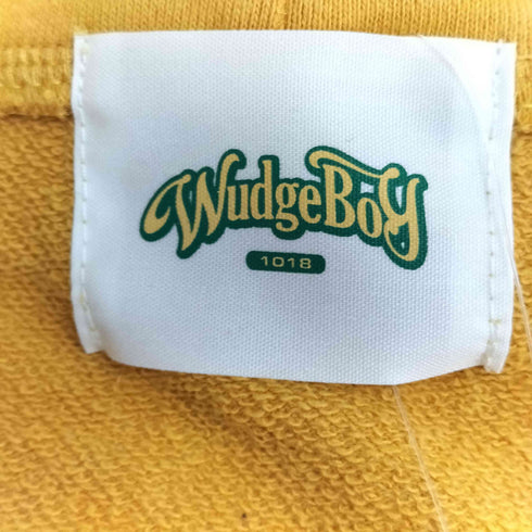 ワッジボーイ Wudge Boy basic logo zip foodie レディース JPN:M