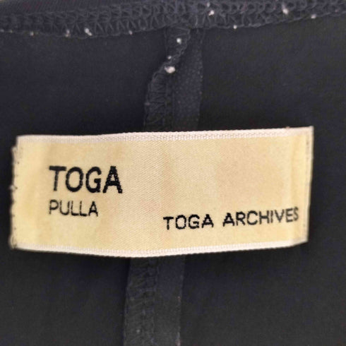 トーガプルラ TOGA PULLA ジップポケットドレープジャンプスーツ レディース 2