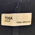 トーガプルラ TOGA PULLA ジップポケットドレープジャンプスーツ レディース 2