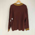 ジーユー GU ケーブル編み Vネックセーター メンズ JPN:XL XL