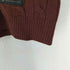 ジーユー GU ケーブル編み Vネックセーター メンズ JPN:XL XL