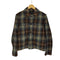 トリココムデギャルソン tricot COMME des GARCONS 00S ウールチェックジャケット レディース JPN:M