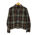 トリココムデギャルソン tricot COMME des GARCONS 00S ウールチェックジャケット レディース JPN:M