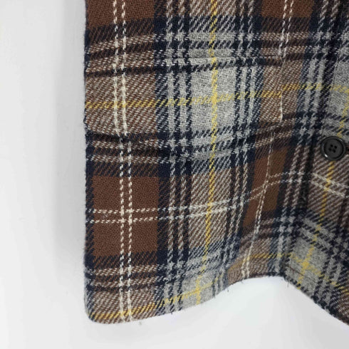 トリココムデギャルソン tricot COMME des GARCONS 00S ウールチェックジャケット レディース JPN:M