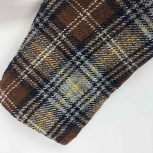 トリココムデギャルソン tricot COMME des GARCONS 00S ウールチェックジャケット レディース JPN:M