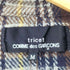 トリココムデギャルソン tricot COMME des GARCONS 00S ウールチェックジャケット レディース JPN:M