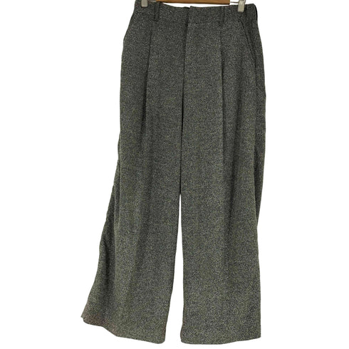 ウィム バイ リドム WYM LIDNM BREEZE TWEED DEEP TUCK BAGGY SLACKS メンズ JPN:M