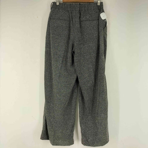 ウィム バイ リドム WYM LIDNM BREEZE TWEED DEEP TUCK BAGGY SLACKS メンズ JPN:M