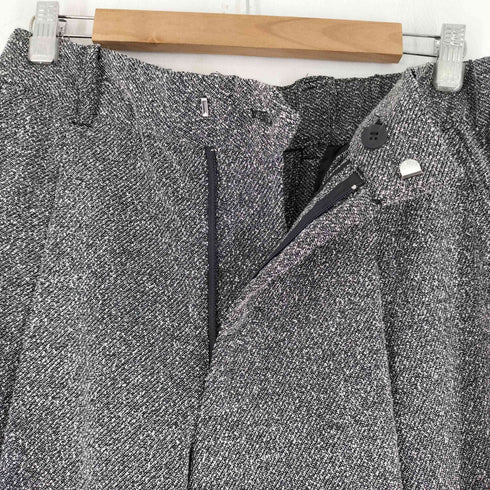 ウィム バイ リドム WYM LIDNM BREEZE TWEED DEEP TUCK BAGGY SLACKS メンズ JPN:M