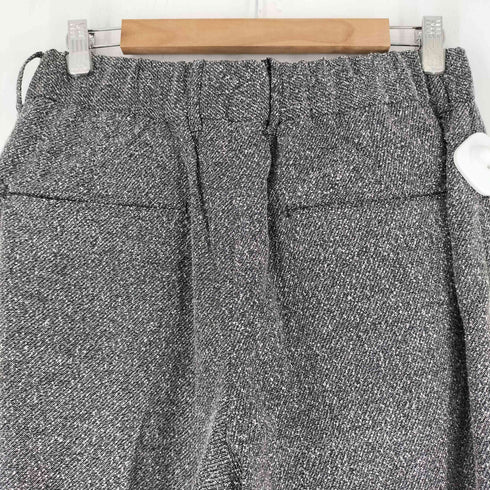 ウィム バイ リドム WYM LIDNM BREEZE TWEED DEEP TUCK BAGGY SLACKS メンズ JPN:M