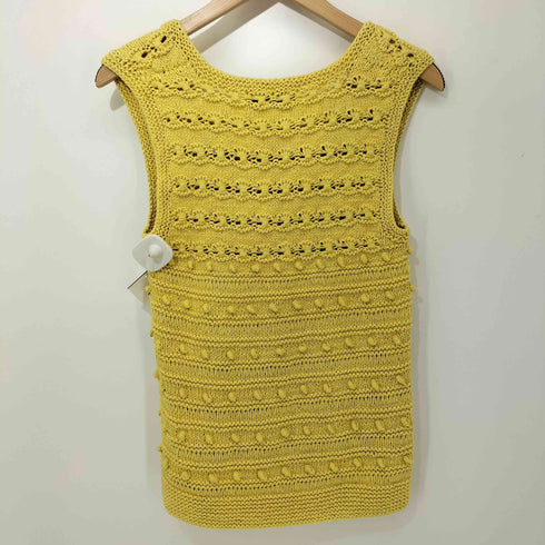 アールエイチシーロンハーマン RHC Ron Herman WARREN SCOTT for RHC Crochet Knit Tops レディース