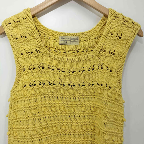 アールエイチシーロンハーマン RHC Ron Herman WARREN SCOTT for RHC Crochet Knit Tops レディース