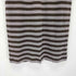 トリココムデギャルソン tricot COMME des GARCONS 90S ウールボーダースカート レディース