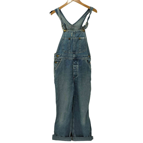 リー Lee デニム オーバーオール サロペット レディース LArGE