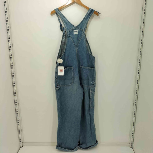 リー Lee デニム オーバーオール サロペット レディース LArGE